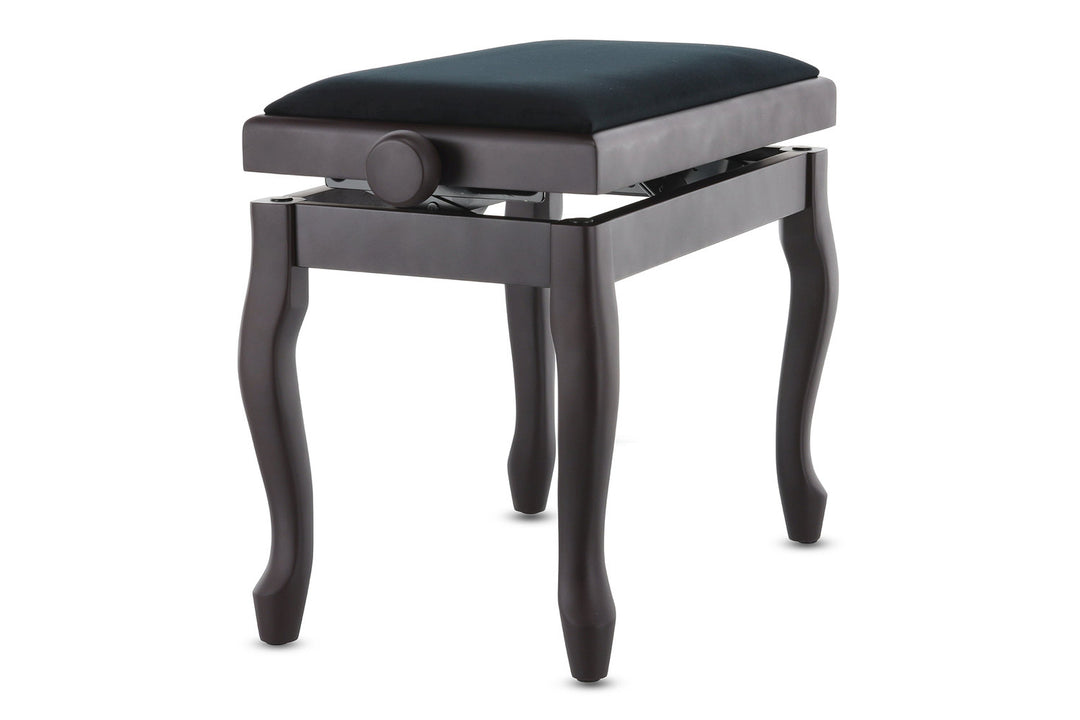 GEWA Panchetto per pianoforte Deluxe Classic - Rosewood matt