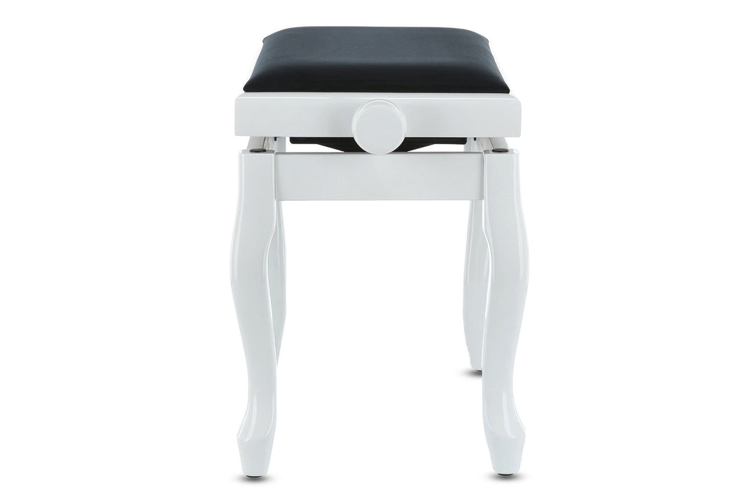 GEWA Panchetto per pianoforte Deluxe Classic - White lucido