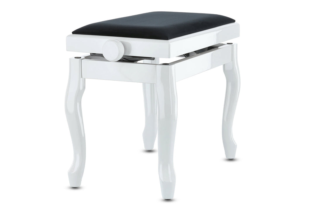 GEWA Panchetto per pianoforte Deluxe Classic - White lucido