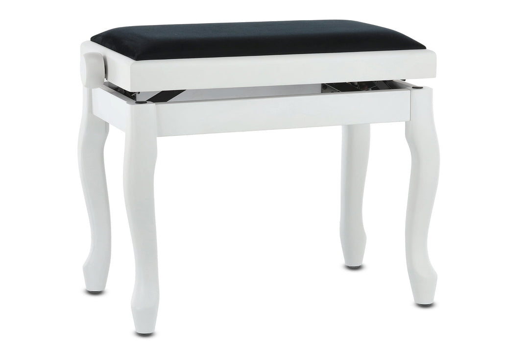 GEWA Panchetto per pianoforte Deluxe Classic - White opaco