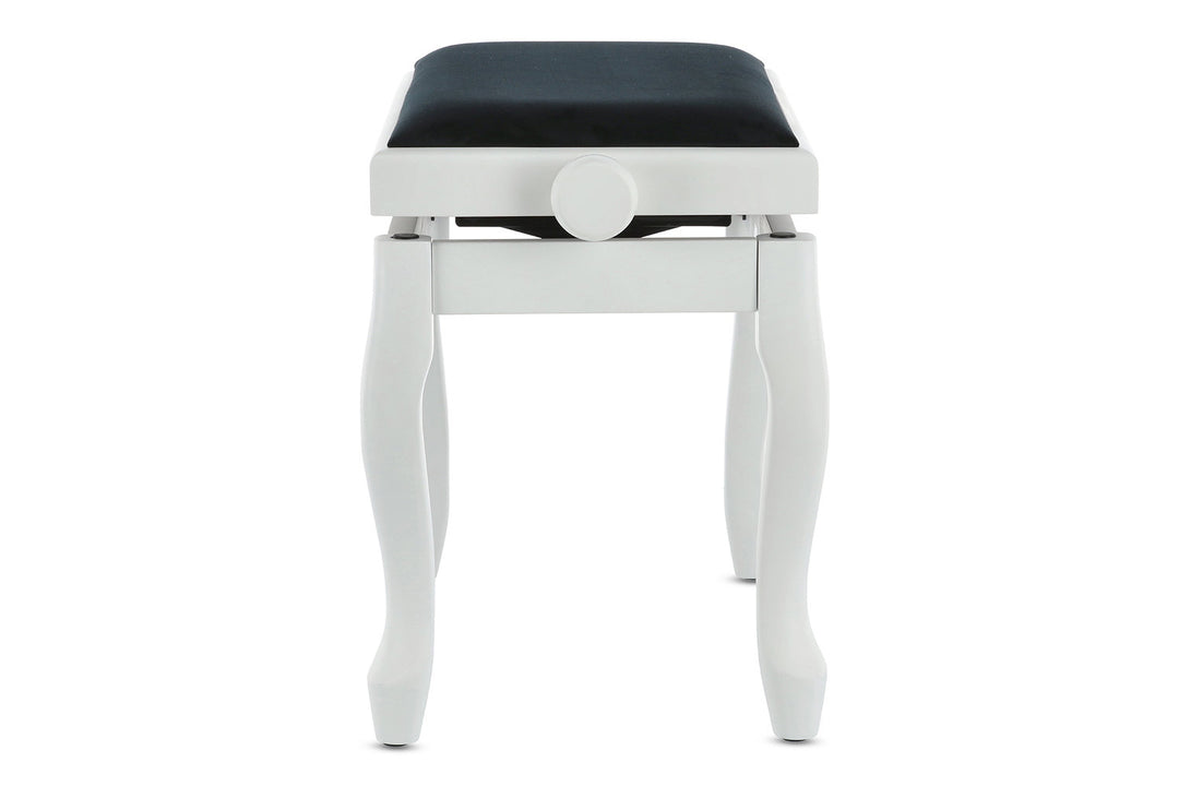 GEWA Panchetto per pianoforte Deluxe Classic - White opaco