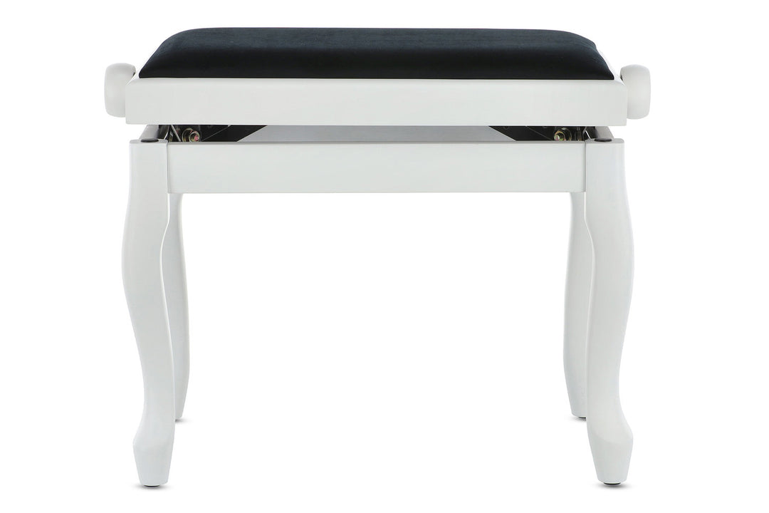 GEWA Panchetto per pianoforte Deluxe Classic - White opaco