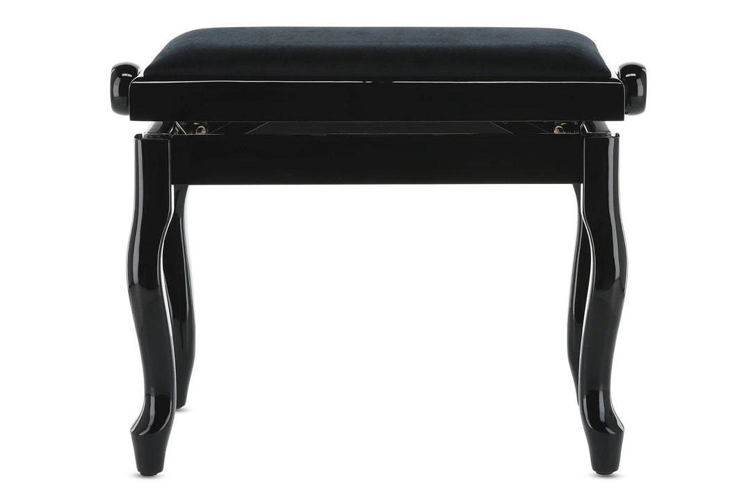 GEWA Panca per pianoforte Deluxe Classic - Black highgloss