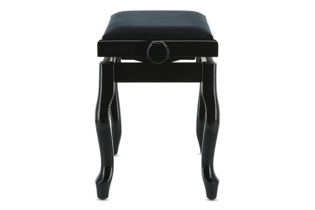 GEWA Panca per pianoforte Deluxe Classic - Black highgloss