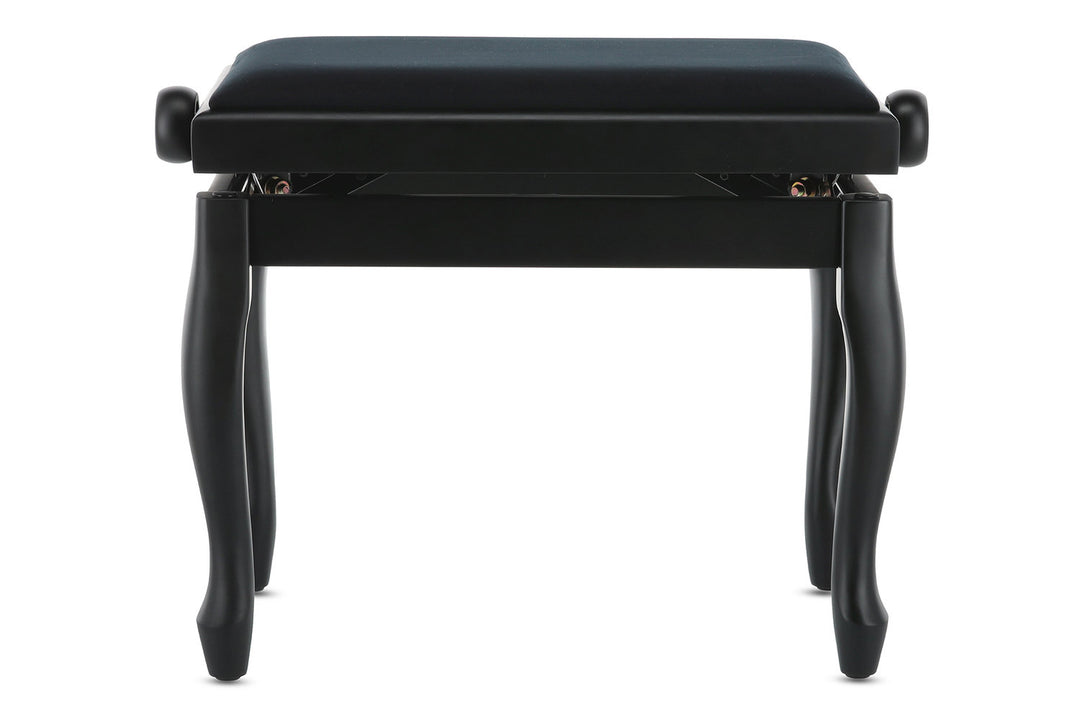 GEWA Panca per pianoforte Deluxe Classic - Black opaco