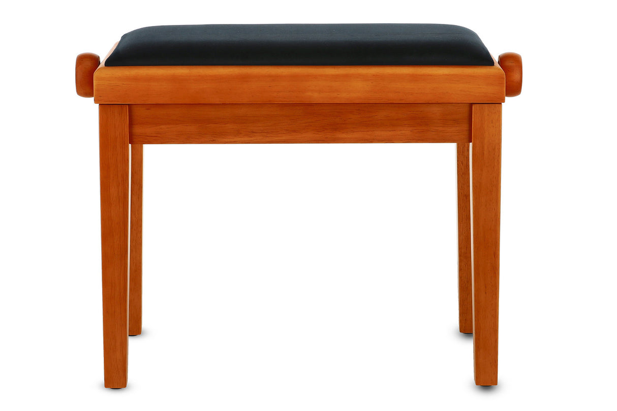 GEWA Piano bench Deluxe - Maple matt (Seat black)