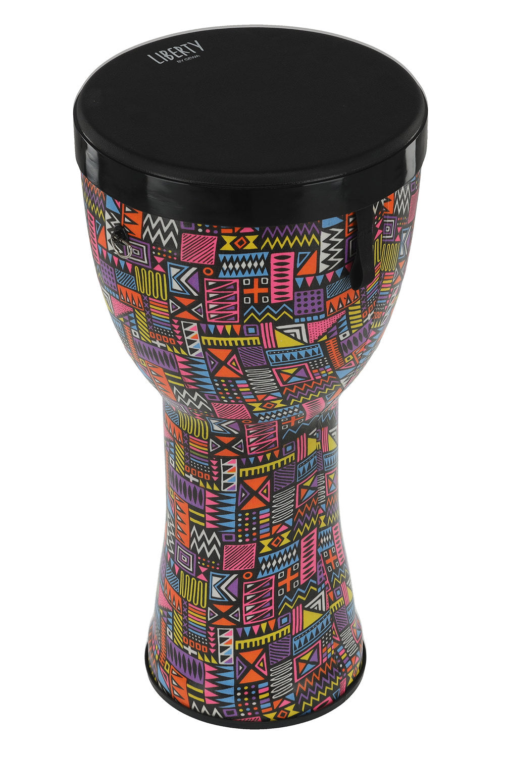 GEWA Liberty Series Nestable djembe 12", motivo Abstract