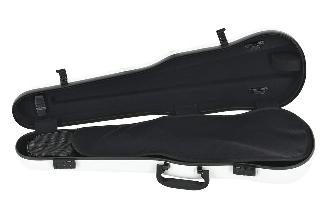 GEWA Form shaped violin cases Air 1.7 - White high gloss