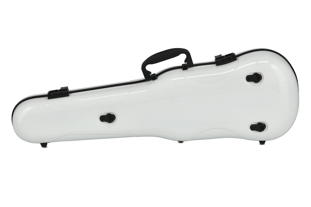 GEWA Form shaped violin cases Air 1.7 - White high gloss