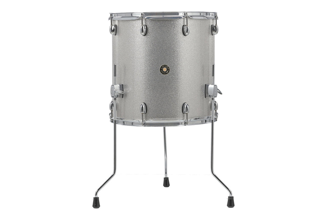 Gretsch Floor Tom Catalina Maple - Scintillio argento (CM2-1616F-SS)