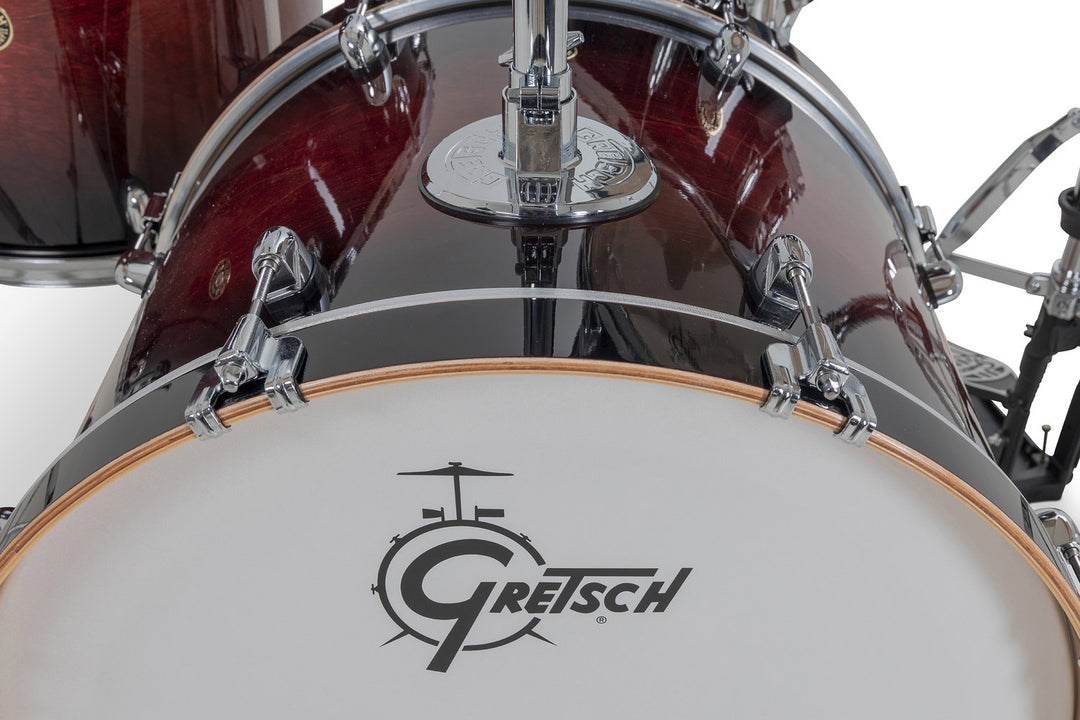 Gretsch set di fusti Catalina Maple - Deep Cherry Burst (CM2-E627-DCB)