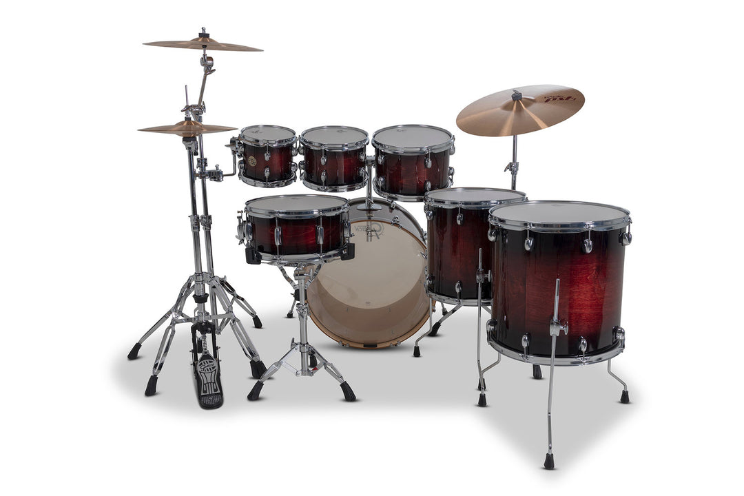 Gretsch set di fusti Catalina Maple - Deep Cherry Burst (CM2-E627-DCB)