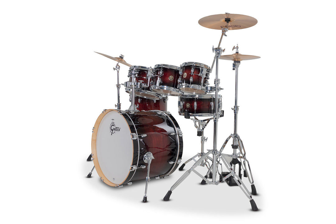 Gretsch set di fusti Catalina Maple - Deep Cherry Burst (CM2-E627-DCB)