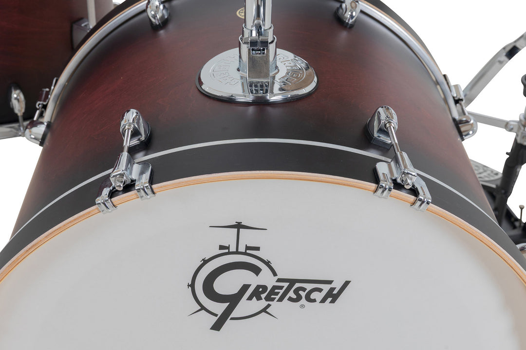 set di fusti Gretsch Catalina Maple - Satin Deep Cherry Burst (CM2-E627-SDCB)