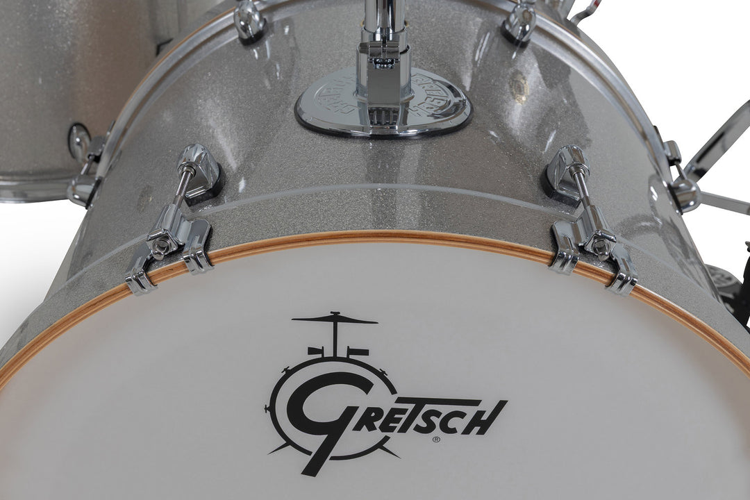 Gretsch set di fusti Catalina Maple - Silver Sparkle (CM2-E624S-SS)