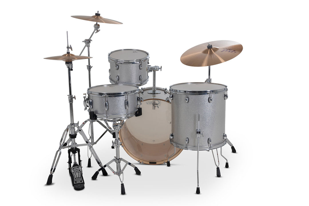 Gretsch set di fusti Catalina Maple - Silver Sparkle (CM2-E624S-SS)