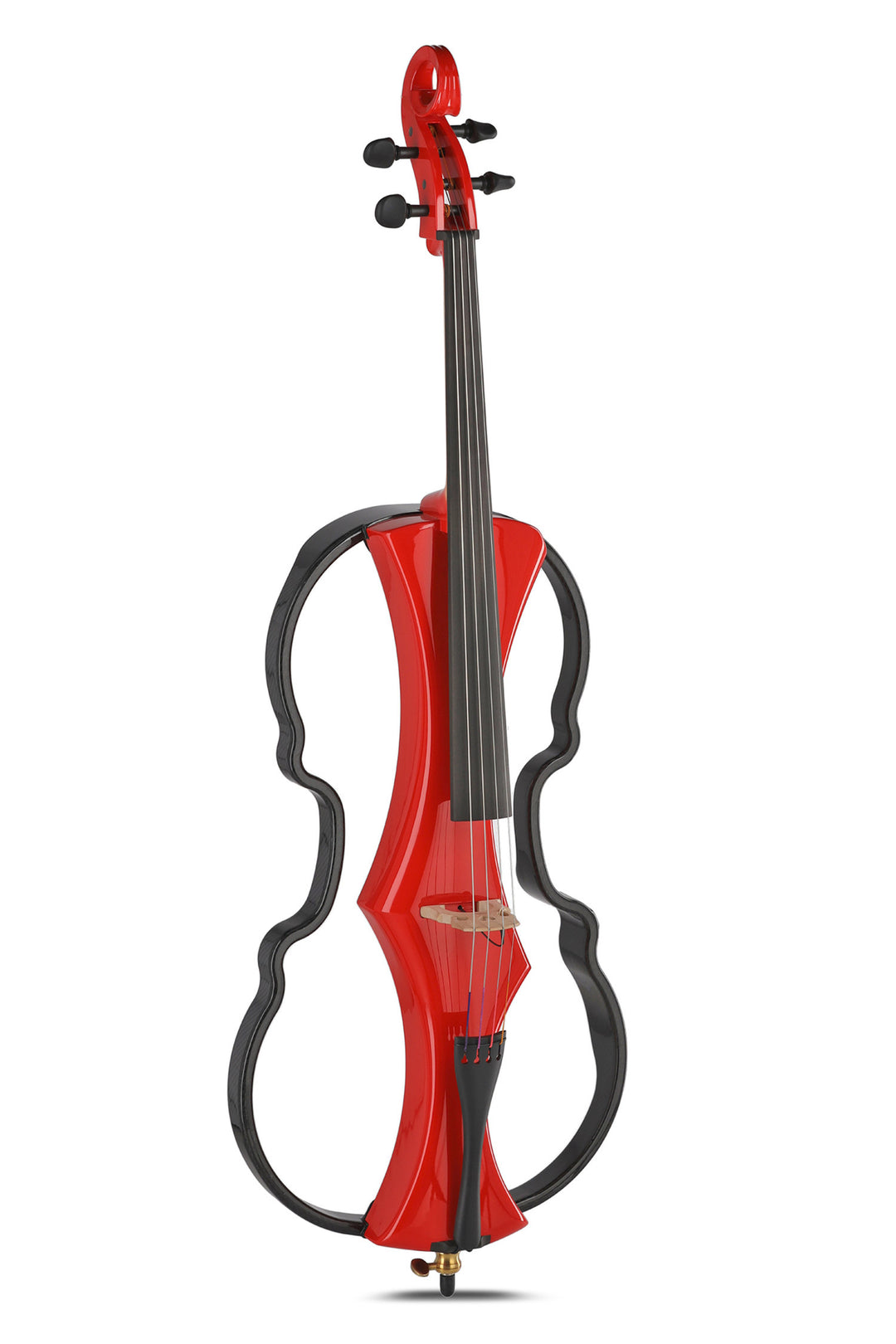 GEWA E-Cello Novita 3.0 - Rosso lucido (4/4)