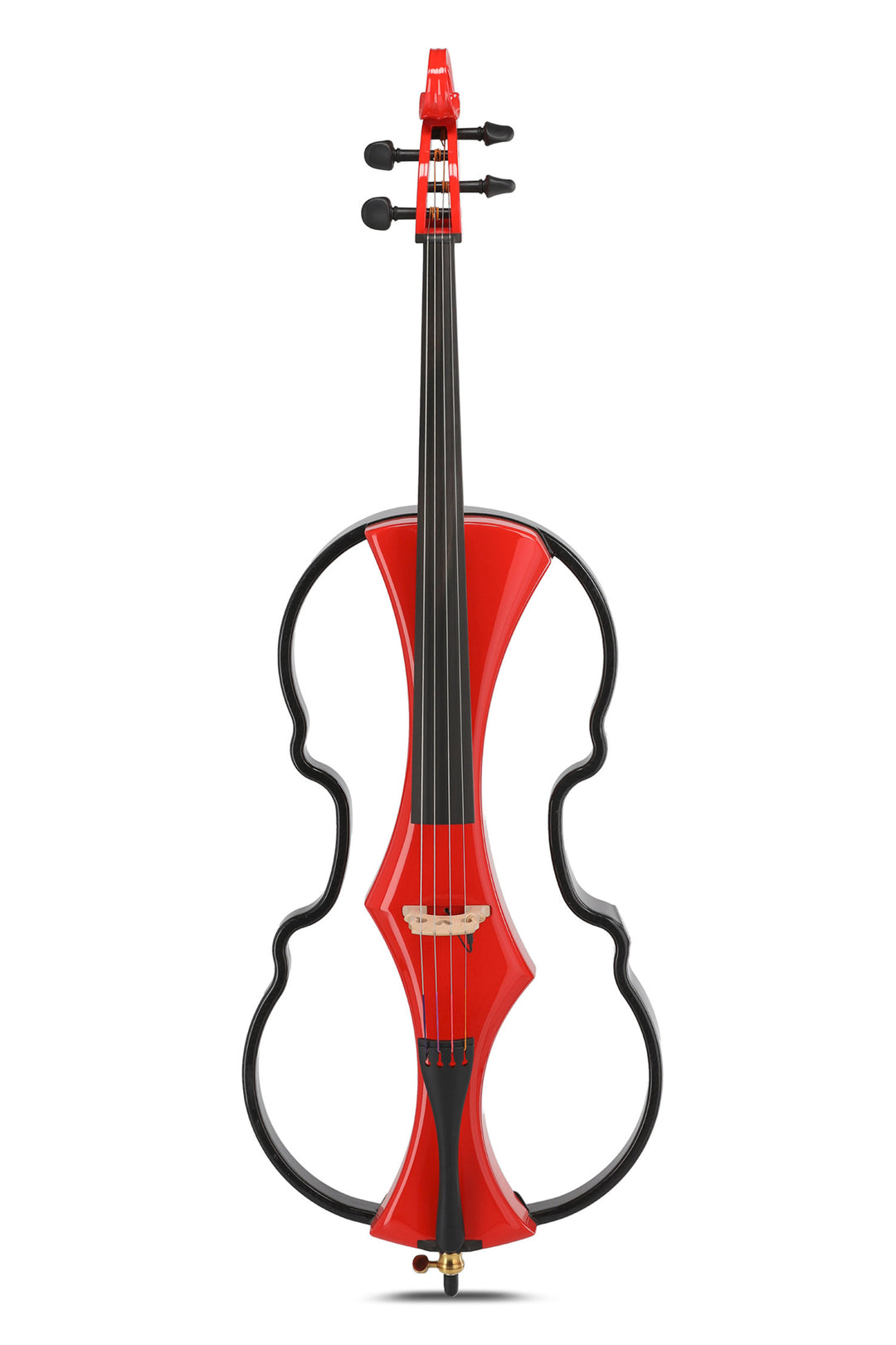 GEWA E-Cello Novita 3.0 - Rosso lucido (4/4)