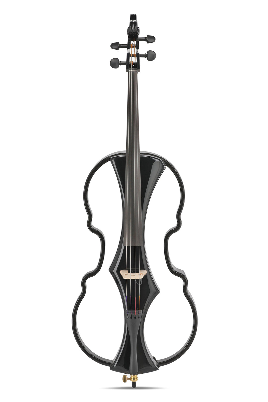 GEWA E-Violoncello Novita 3.0 - Black highgloss (4/4)