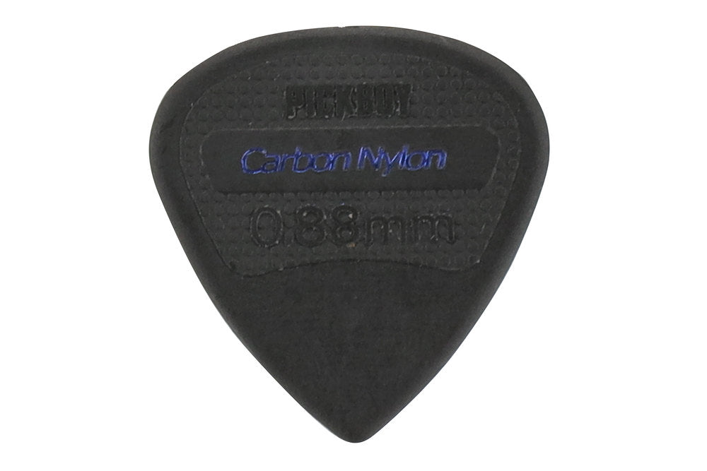 Pick Boy Carbon Nylon plettri, Edge, 0,88 mm medium, 12 pz.