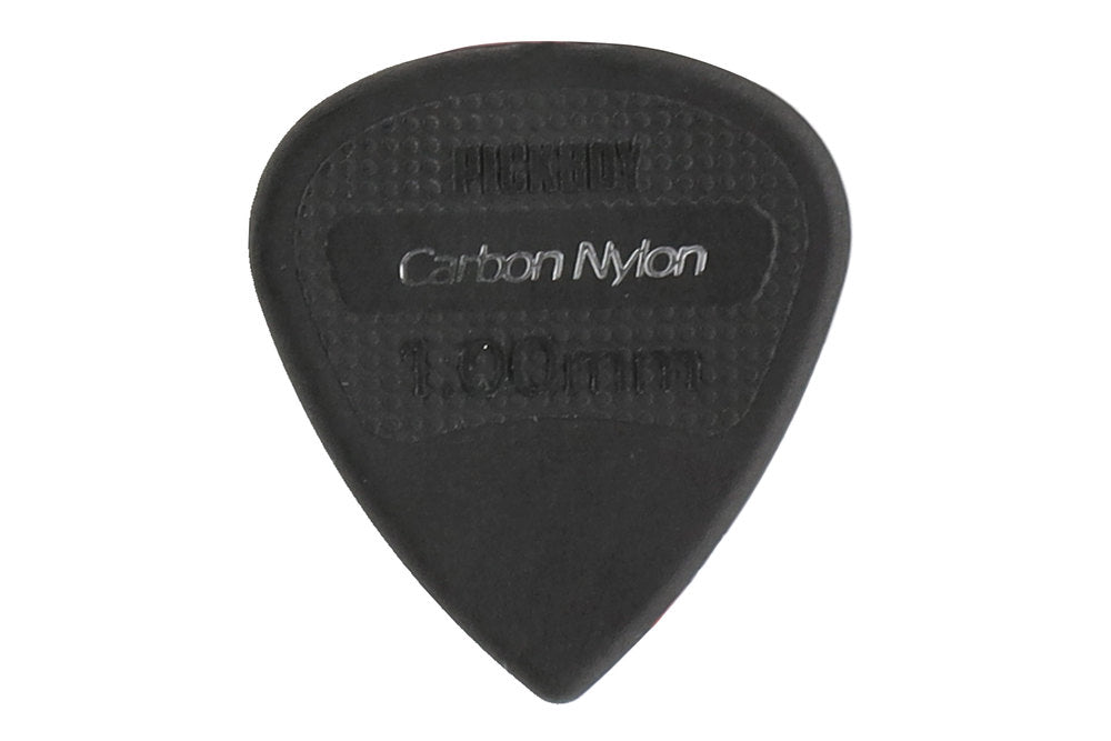 Plettri Pick Boy Carbon Nylon, Edge, 1,00 mm heavy, 12 pz.