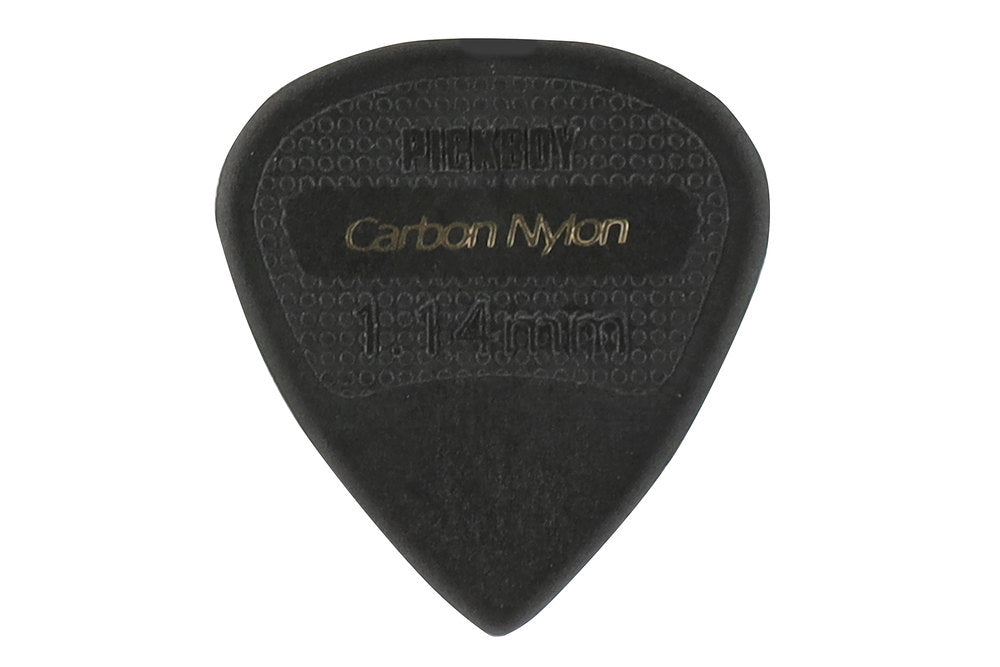Pick Boy Carbon Nylon plettri, Edge, 1,14 mm strong, 12 pezzi