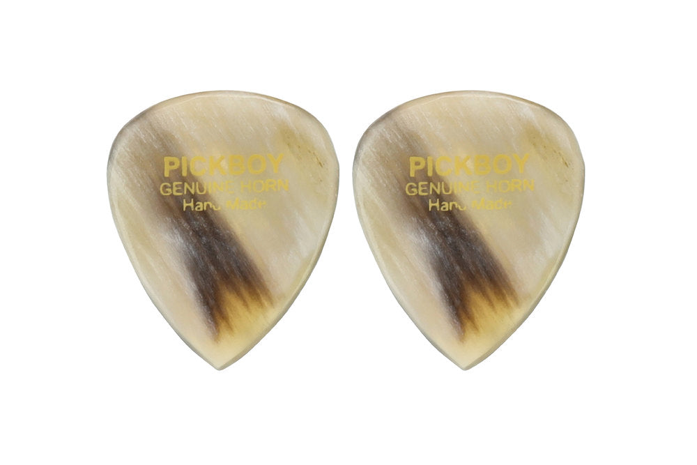 Pick Boy plettri Exotic in corno di bufalo, 2 pz.