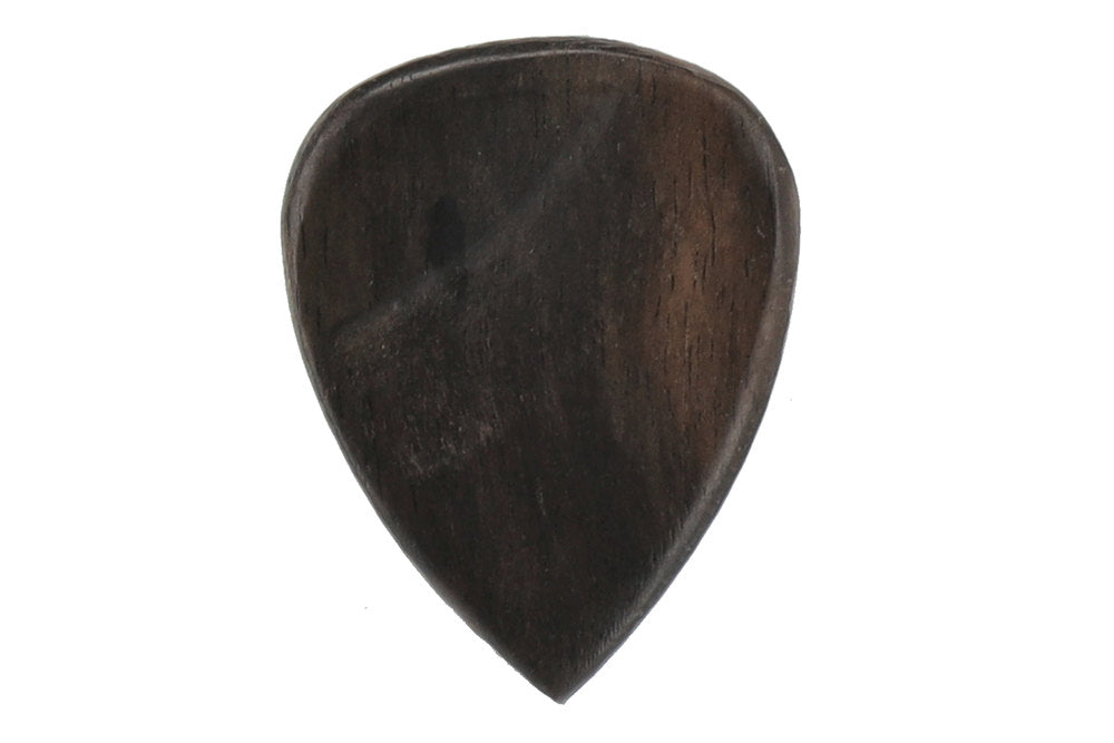 Plettri Pick Boy Exotic in ebano duro, 2 pezzi