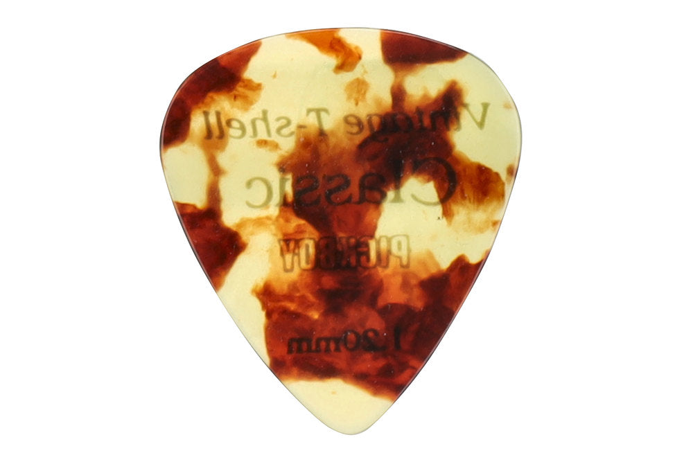 plettri Pick Boy Vintage Classic T-Shell, corti, 1,20 mm, 8 pz.