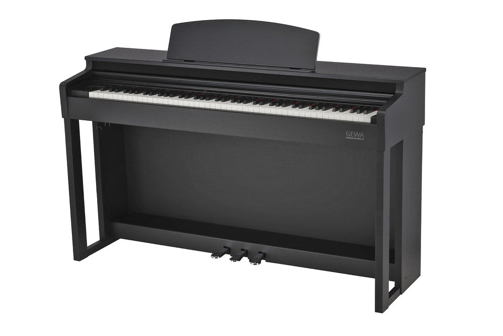 GEWA UP540 digitalpiano, nero opaco