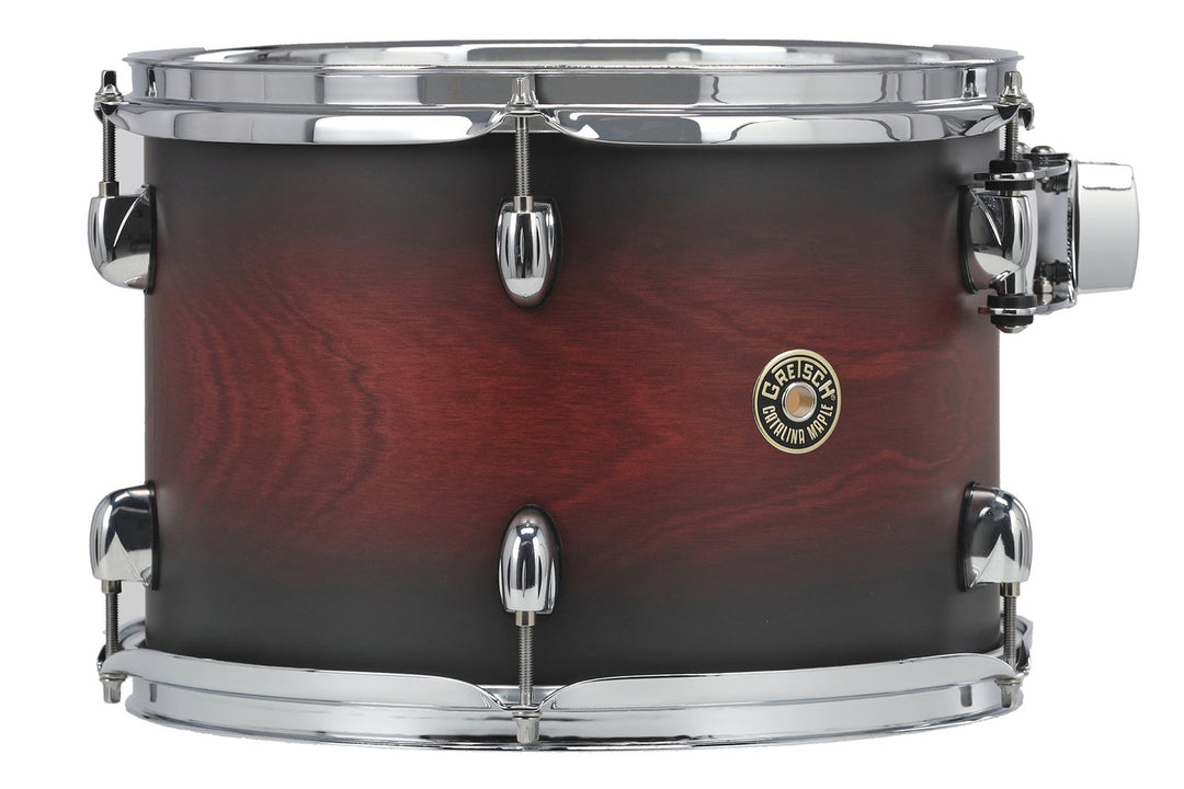 Gretsch Tom Tom Catalina Maple - Satin Deep Cherry Burst (CM2-0913T-SDCB)