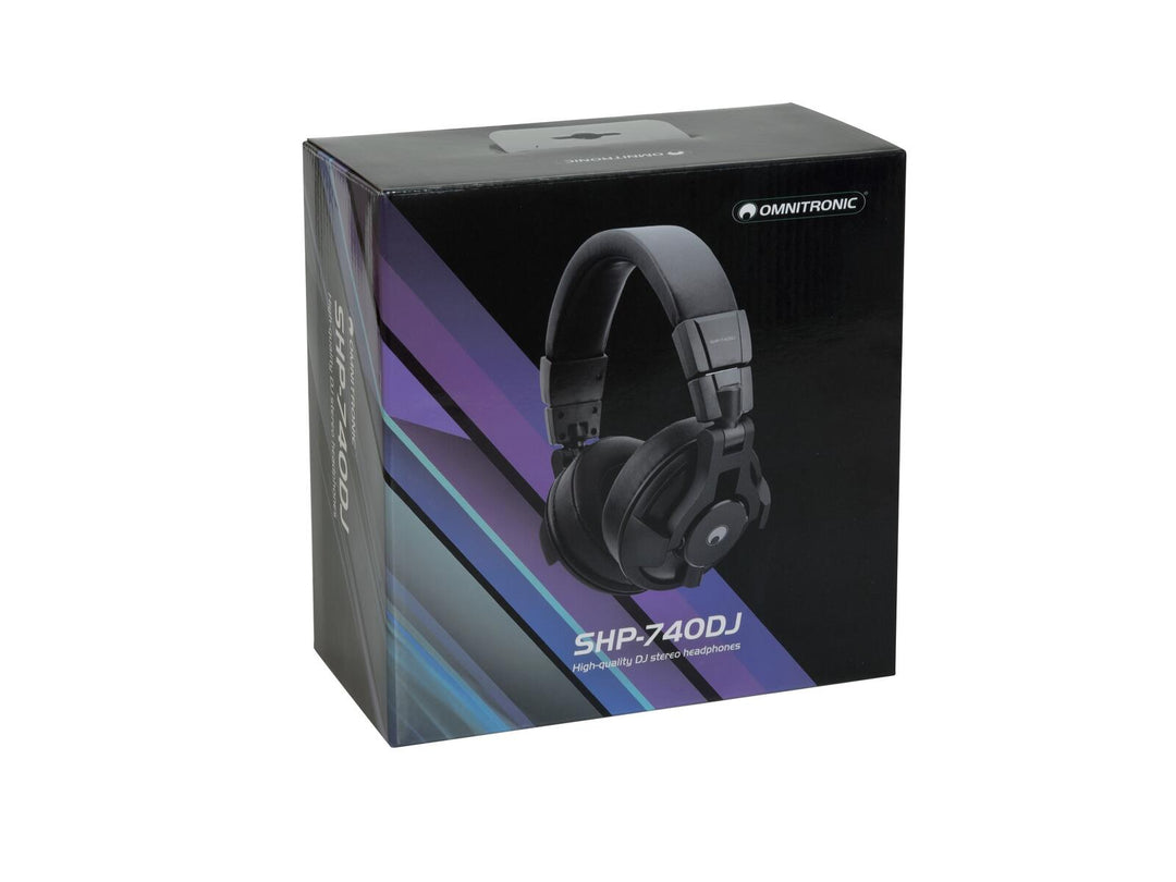 OMNITRONIC SHP-740DJ Cuffie DJ