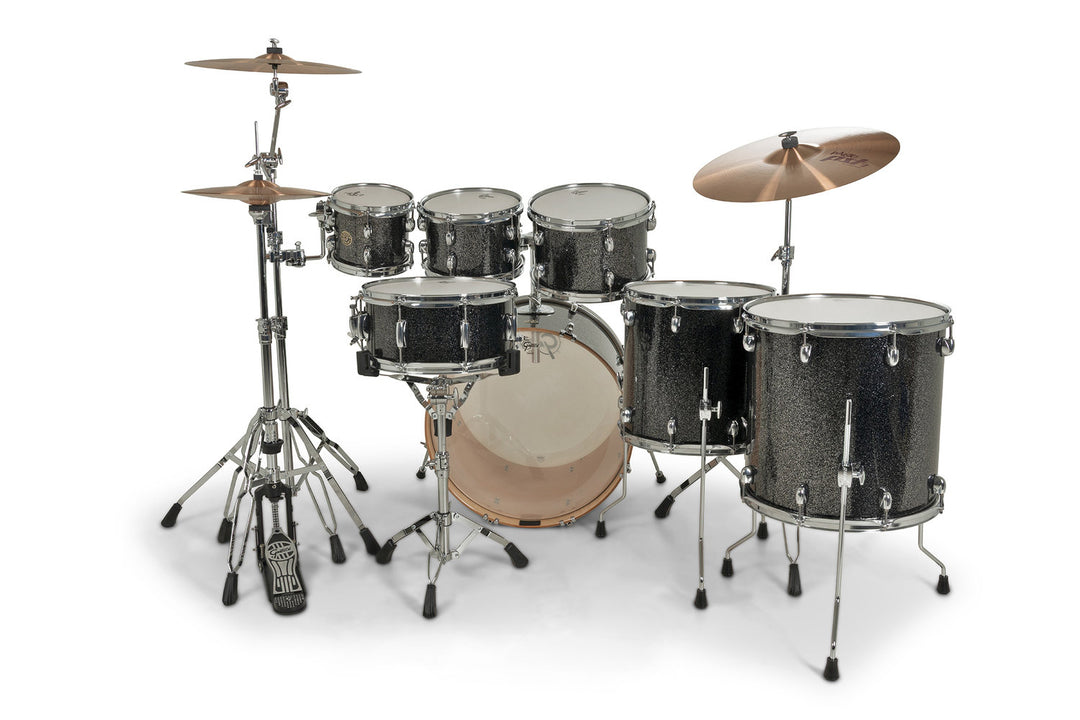 Gretsch set di fusti Catalina Maple - Black Stardust (CM2-E627-BS)