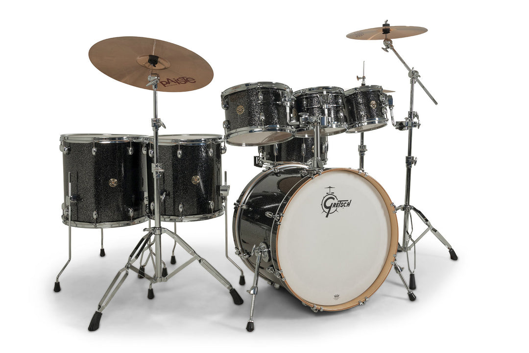 Gretsch set di fusti Catalina Maple - Black Stardust (CM2-E627-BS)