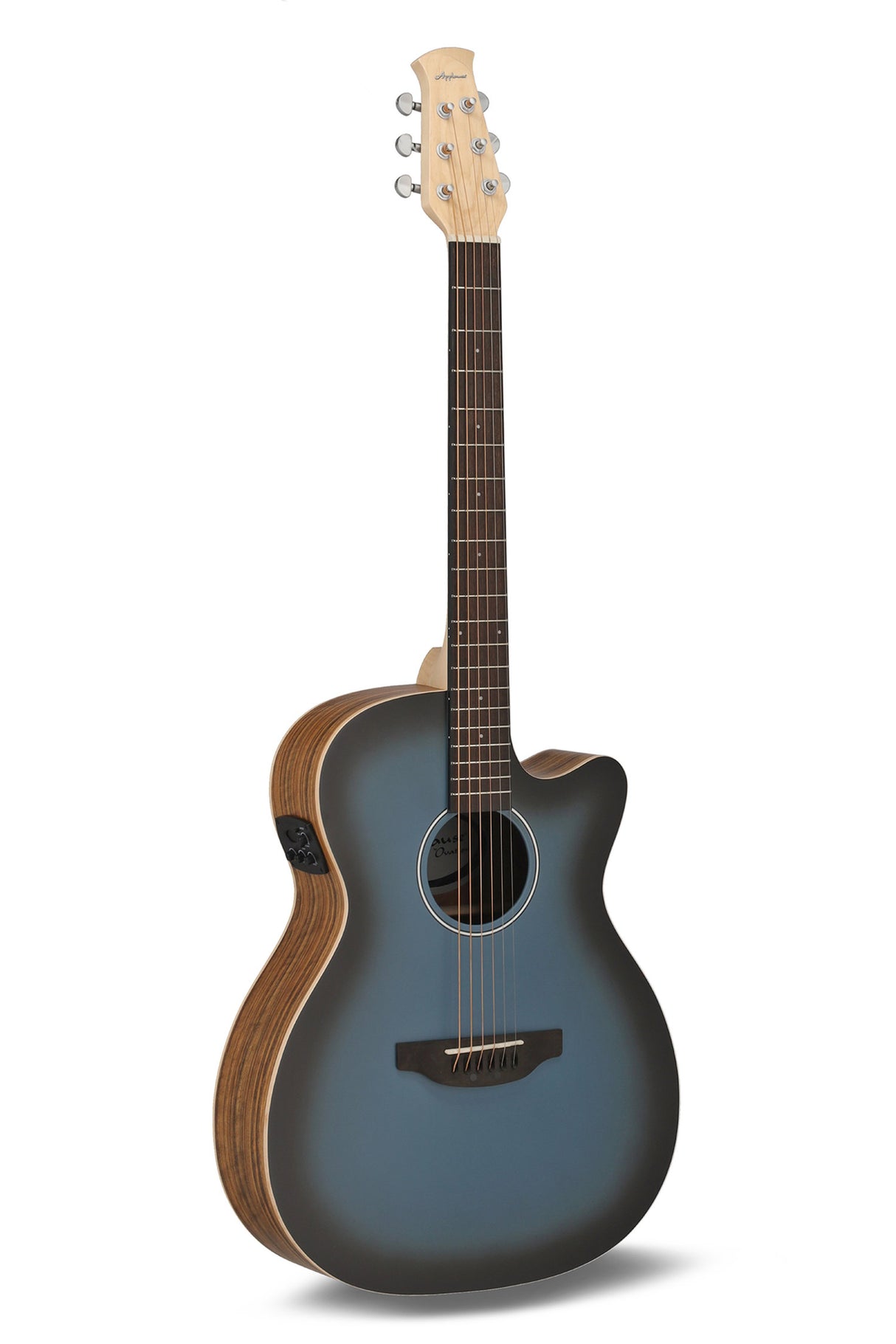 Applause E-Acoustic Guitar Jump OM Electro Cut - Dusk till Dawn (AEO-69-DTD)