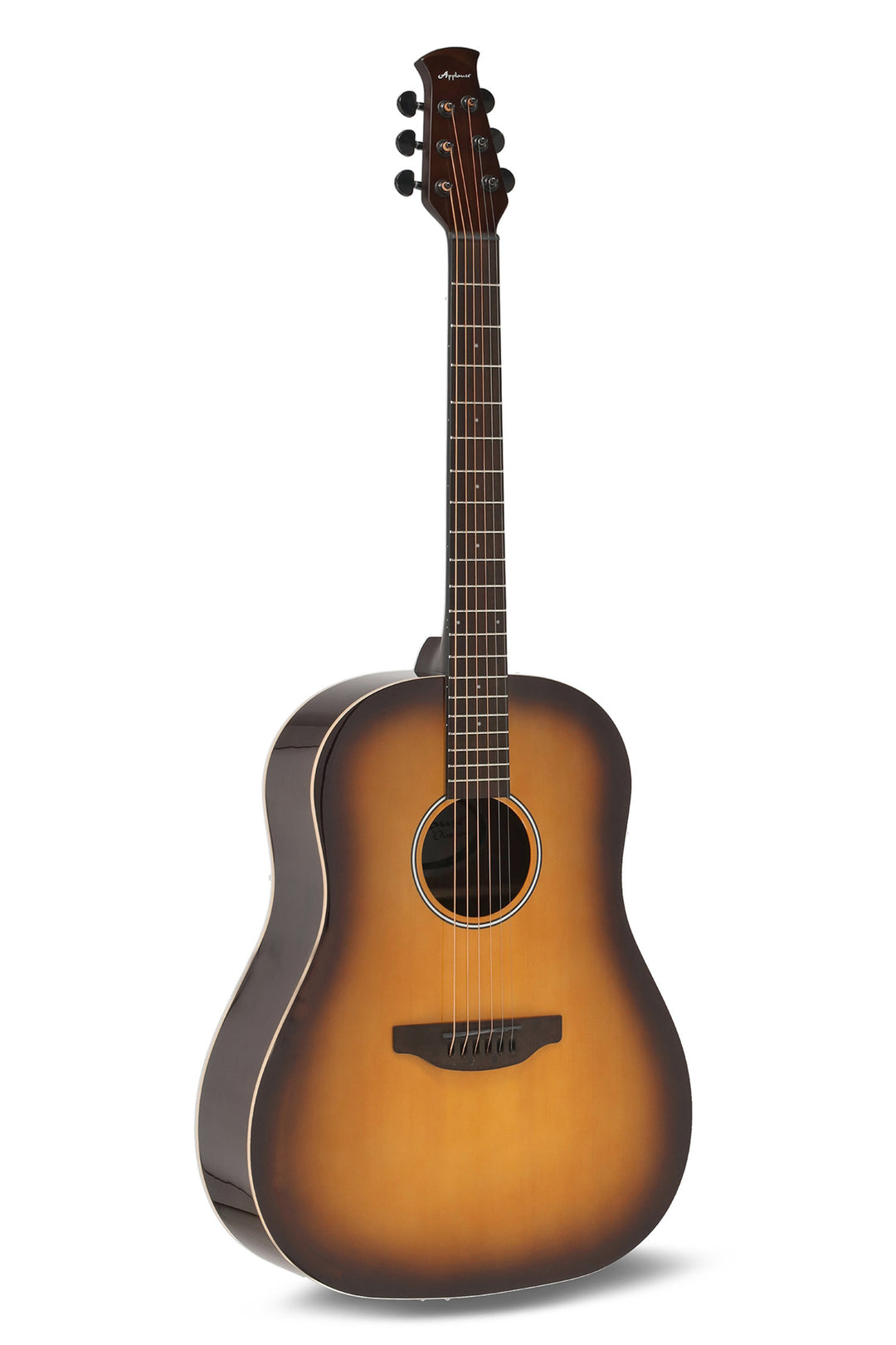 Applause Chitarre acustica Jump Slope Shoulder D Gloss - Tobacco Burst (AAS-69-TB)
