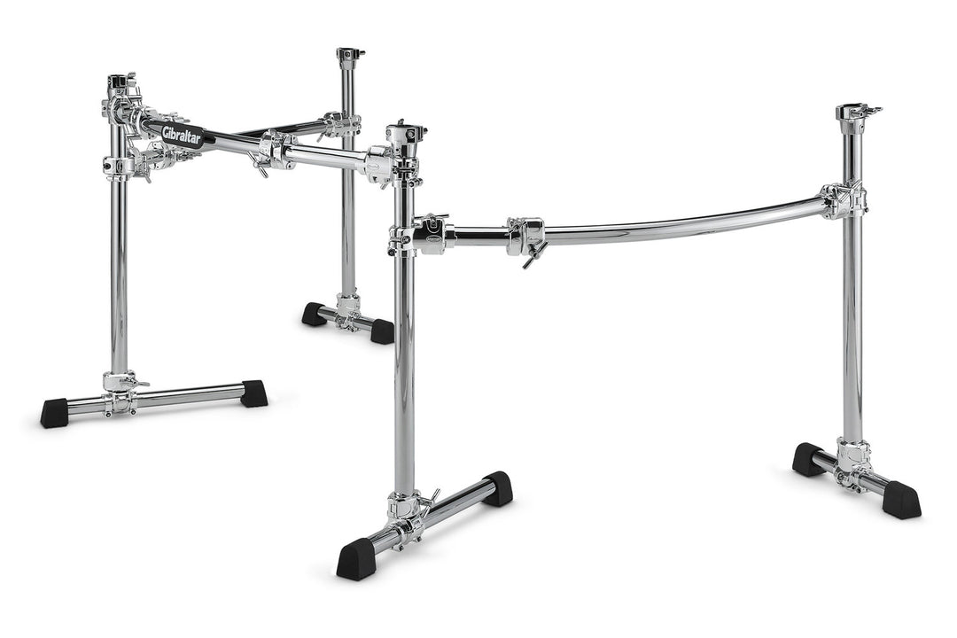 Gibraltar Rack System Chrome Series II Rack per batteria a 3 lati - GDR300C-CHR