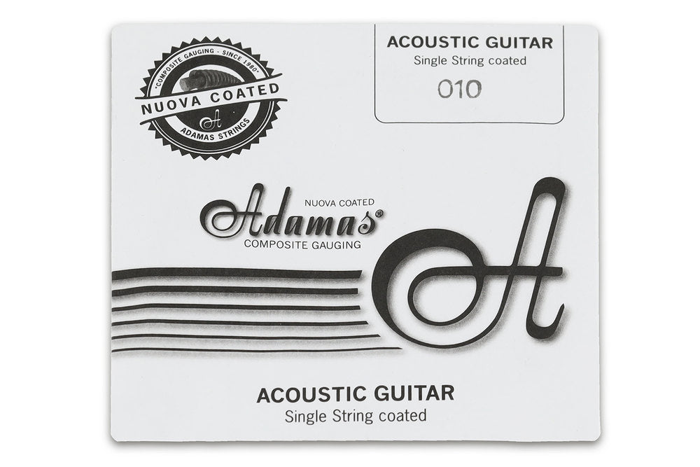 Adamas Nuova Coated corda singola .010", liscia