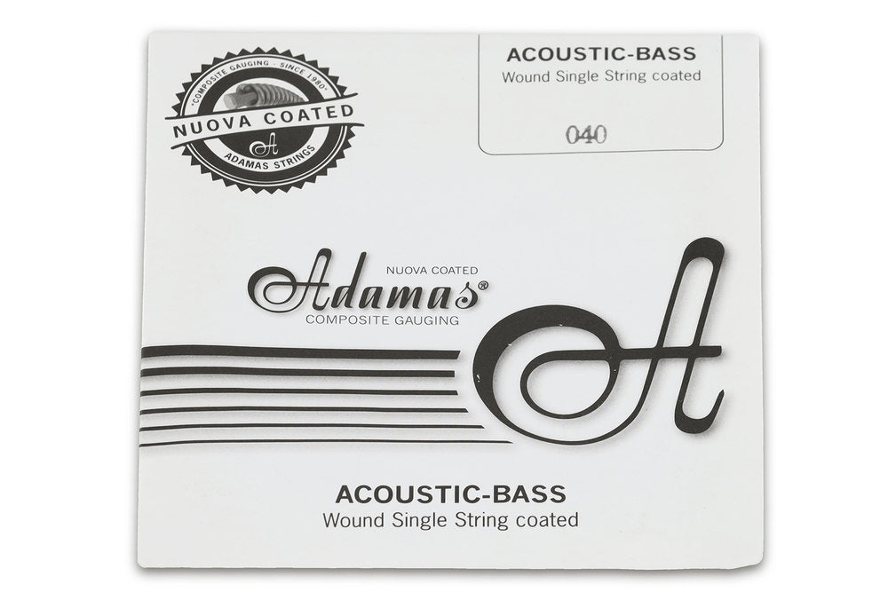 Corda singola Adamas Nuova Coated .040", basso acustico