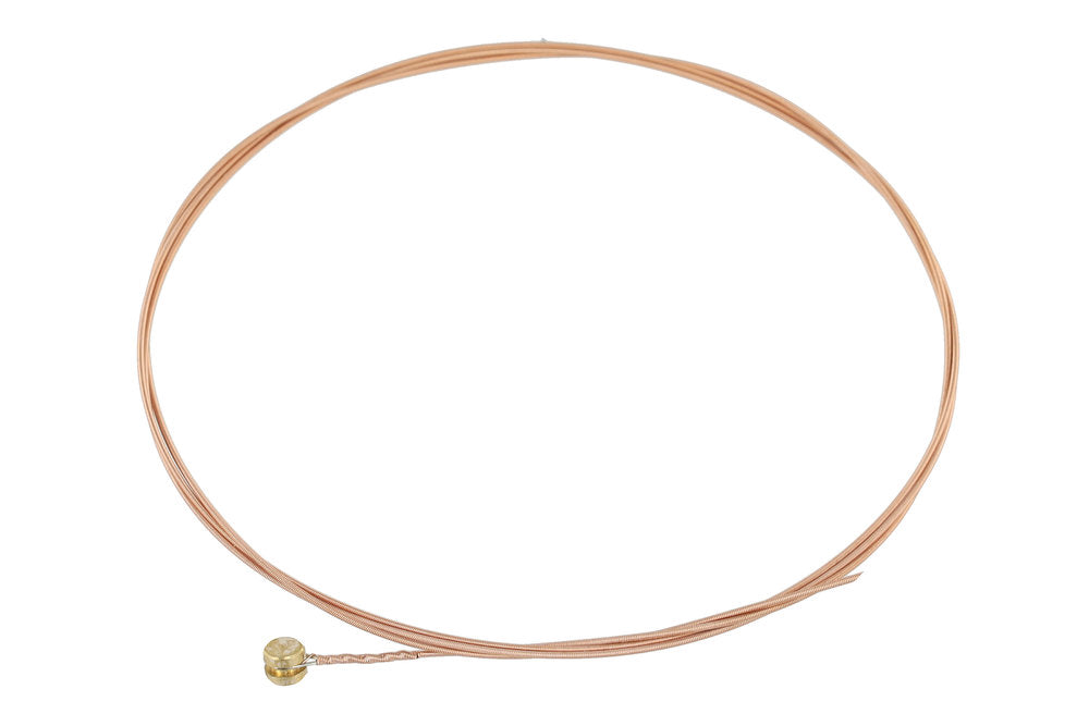 Corda singola Adamas Nuova Coated .040", basso acustico