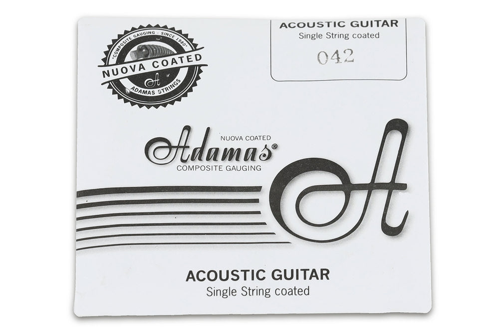 Adamas Nuova Coated corda singola .042"