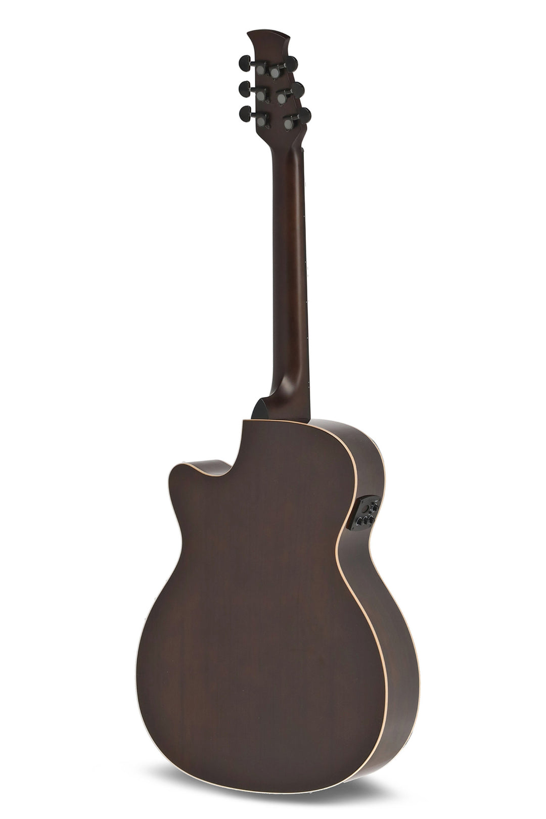Applause Chitarra elettrica acustica Jump OM Electro Cut Gloss - Tobacco Burst (AEO-69-TB)