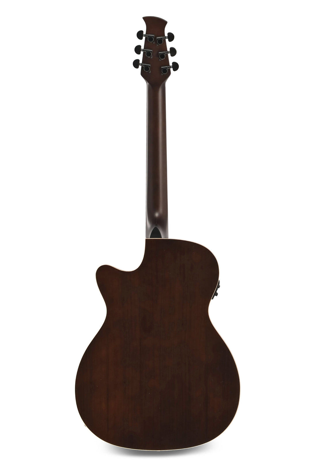 Applause Chitarra elettrica acustica Jump OM Electro Cut Gloss - Tobacco Burst (AEO-69-TB)