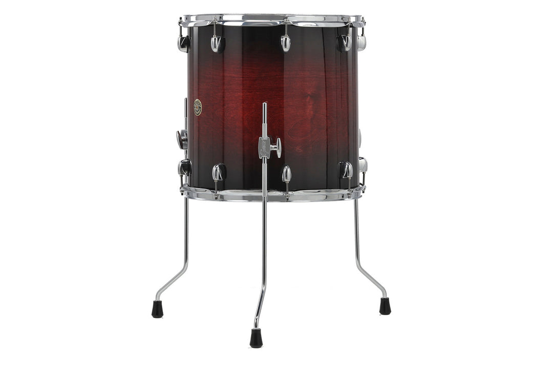 Latin Percussion Floor Tom Catalina Maple - Deep Cherry Burst (CM2-1616F-DCB)