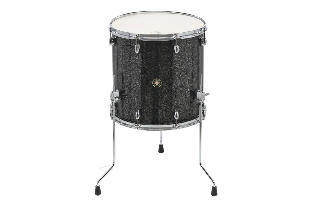 Gretsch Tom da pavimento Catalina Maple - Black Stardust (CM2-1616F-BS)