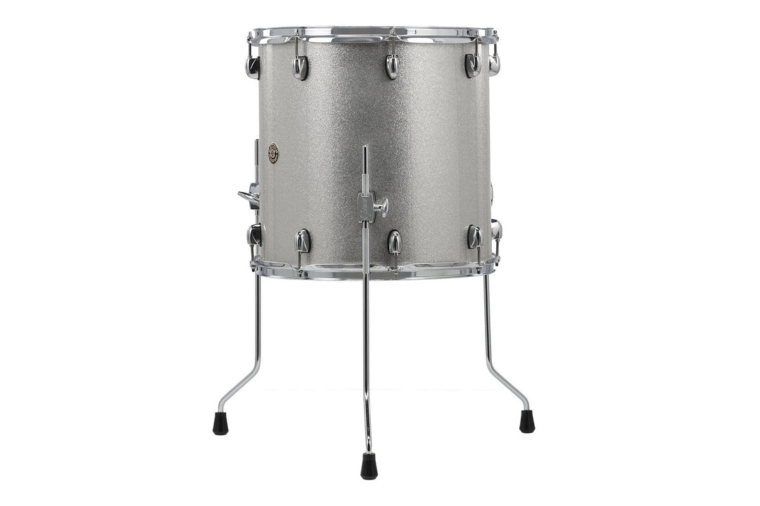 Gretsch Floor Tom Catalina Maple - Scintillio argento (CM2-1616F-SS)