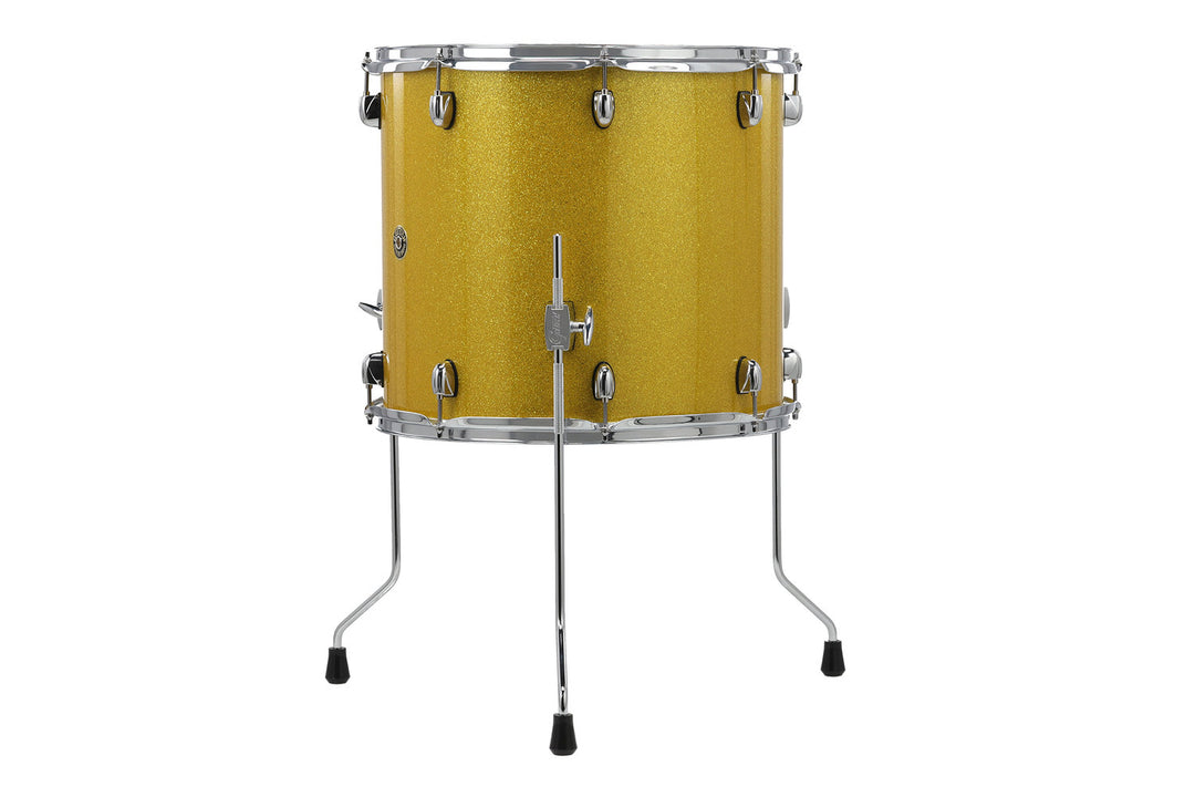Gretsch tom da pavimento Catalina Maple - Lemon Sparkle (CM2-1618F-LS)
