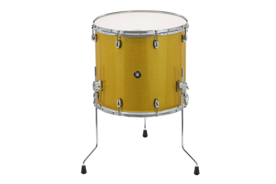 Gretsch tom da pavimento Catalina Maple - Lemon Sparkle (CM2-1618F-LS)