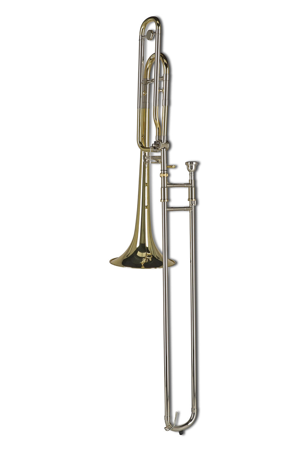 GEWA Vision TB236F trombone tenore in Sib/Fa, campana in ottone giallo