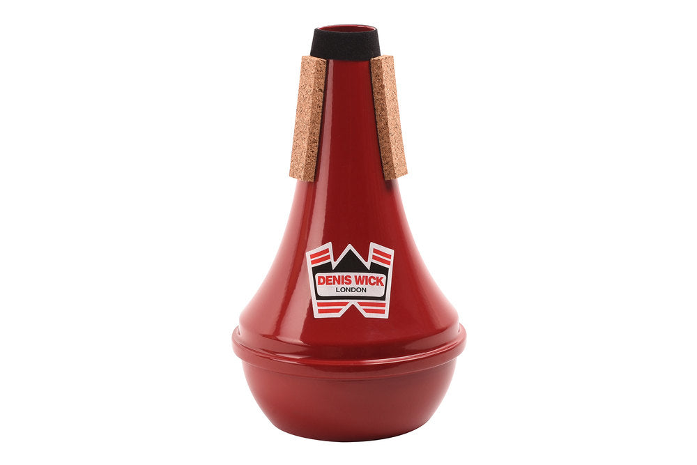 Denis Wick 5504R sordina straight rossa per trombe